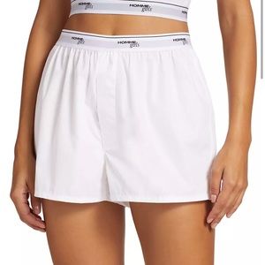 Hommegirls, Original White Boxer Shorts